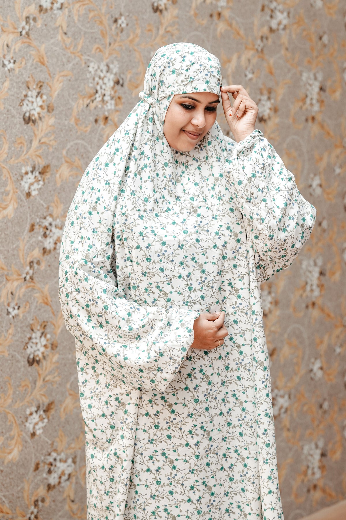 Green floral
