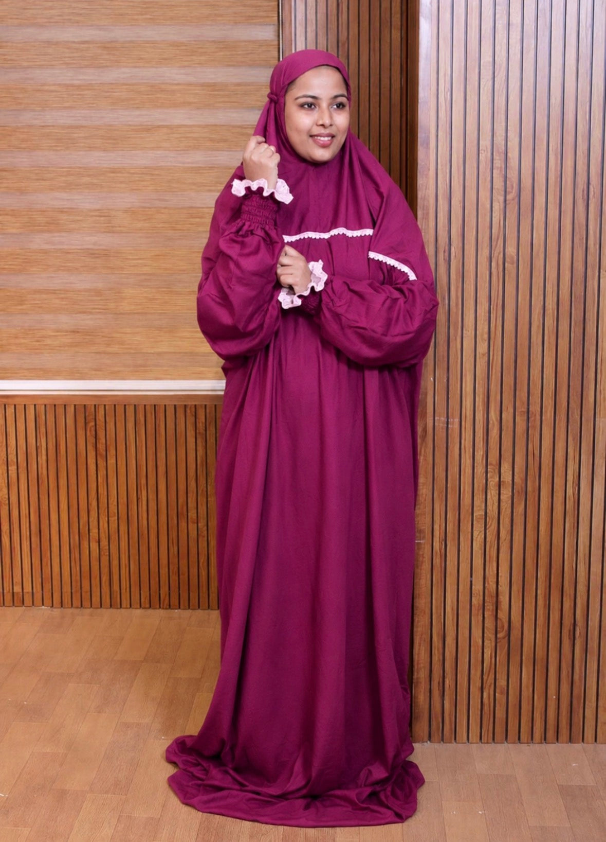 Premium Rayon Prayer Dress