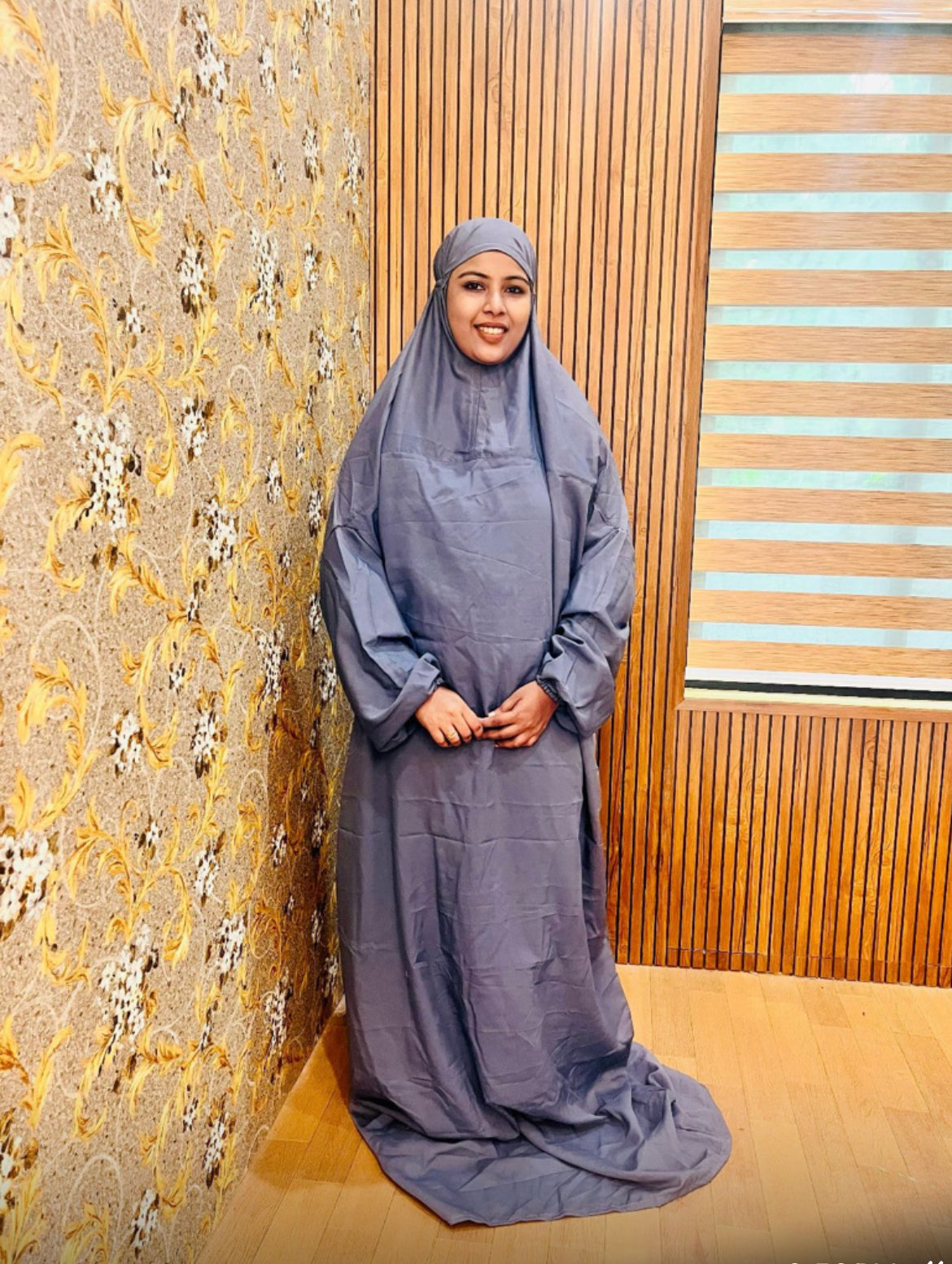 Ash Grey Prayer Dress