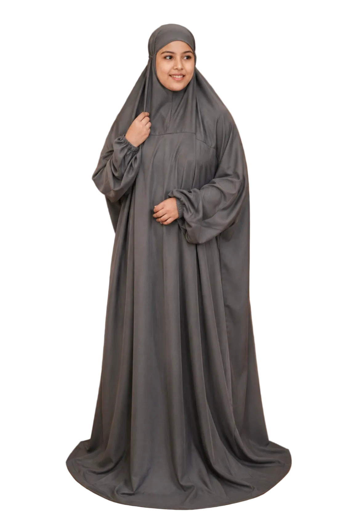 Ash Grey Prayer Dress