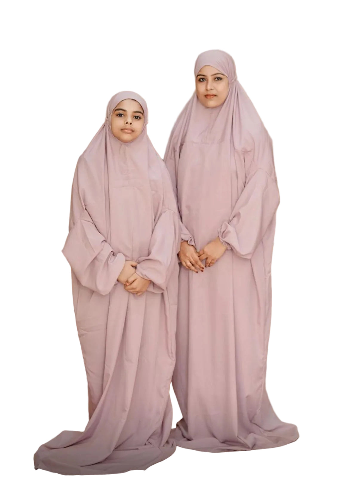 Light lavender Prayer Dress
