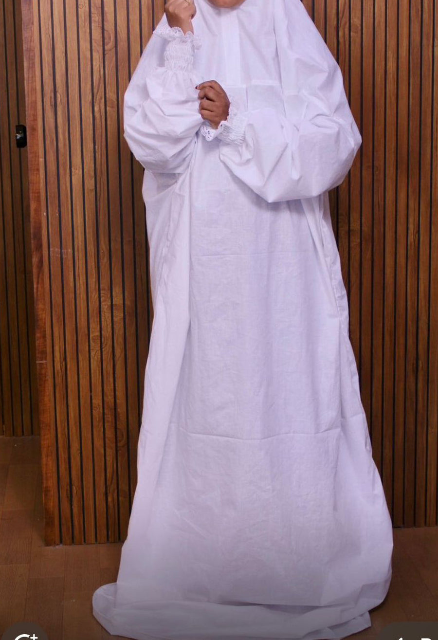 Kids premium cotton prayer dress