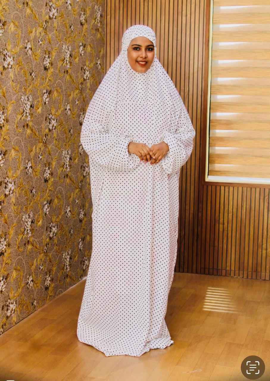 Small dot Prayer Dress