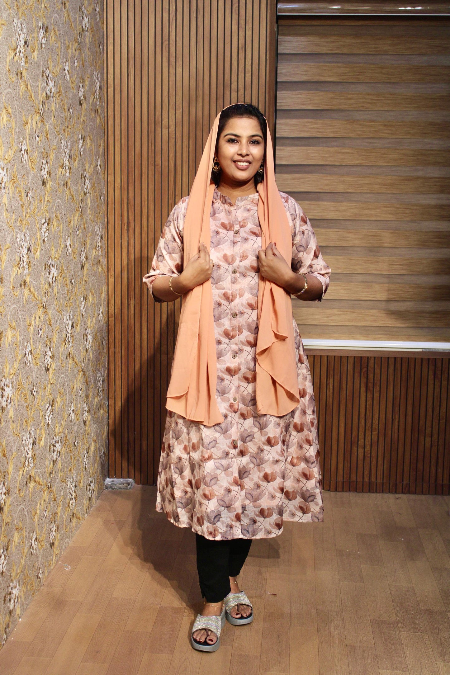 PRINCESS CUT A LINE KURTIS OFFER PRICE HD203