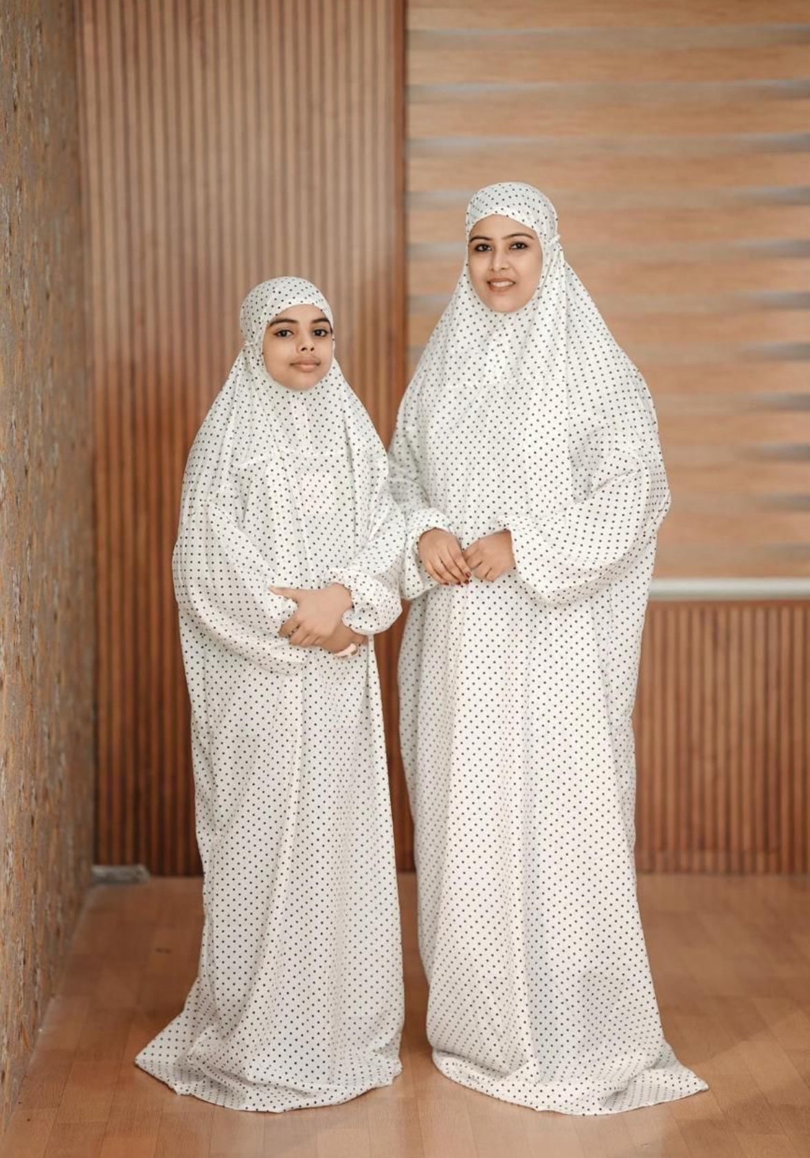 Small dot Prayer Dress