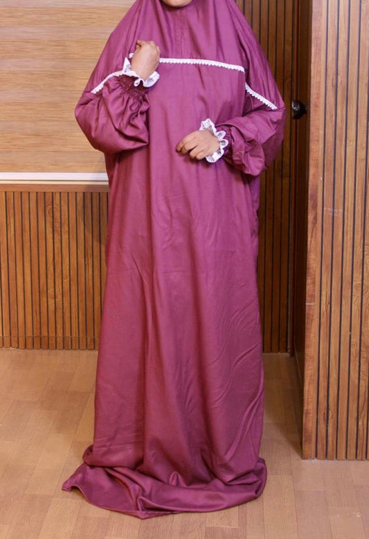 Kids Premium rayon prayer dress