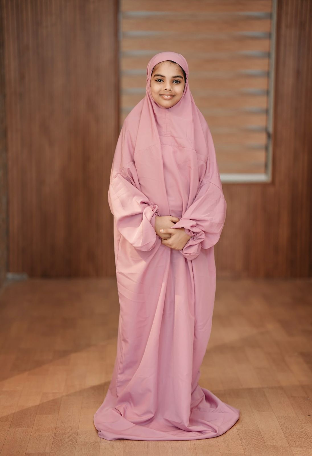 Kid's Pink Prayer Dress
