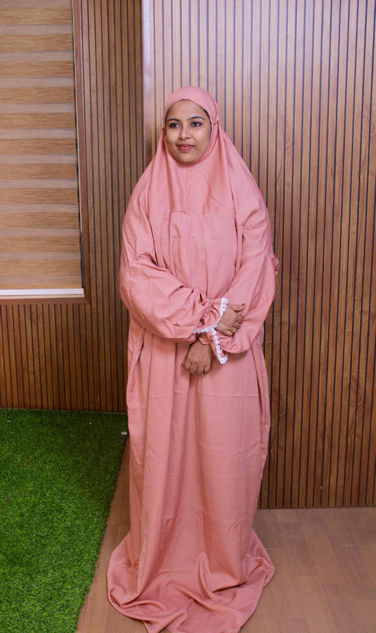 Blush pink