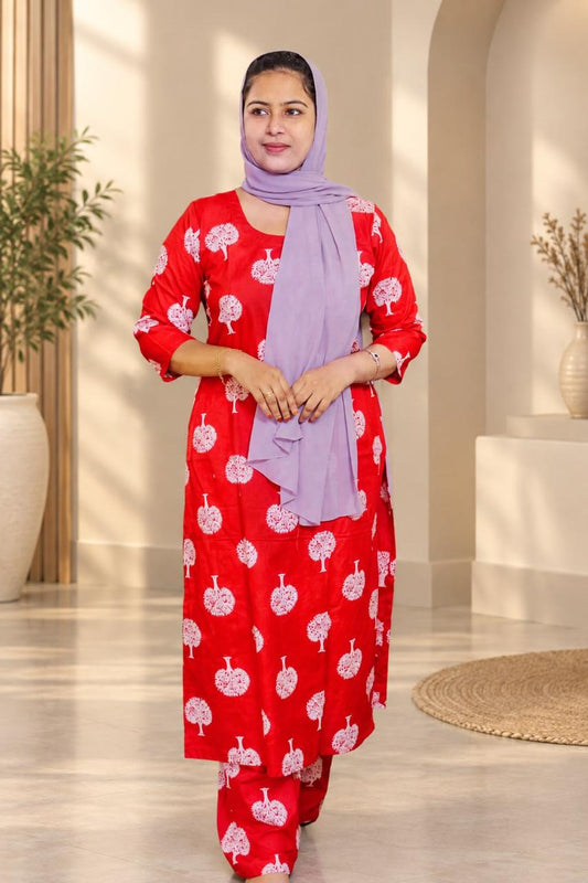 HAADIYAAS Pure Cotton Co-ord Set