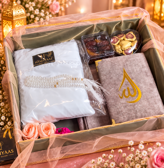 HAADIYAAS Premium Quran Gift Hamper