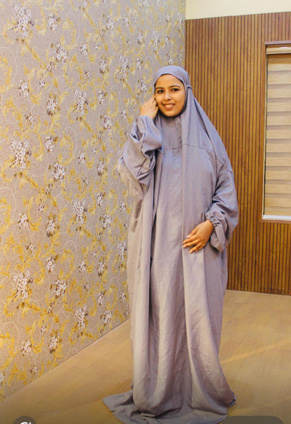 Ash Grey Prayer Dress