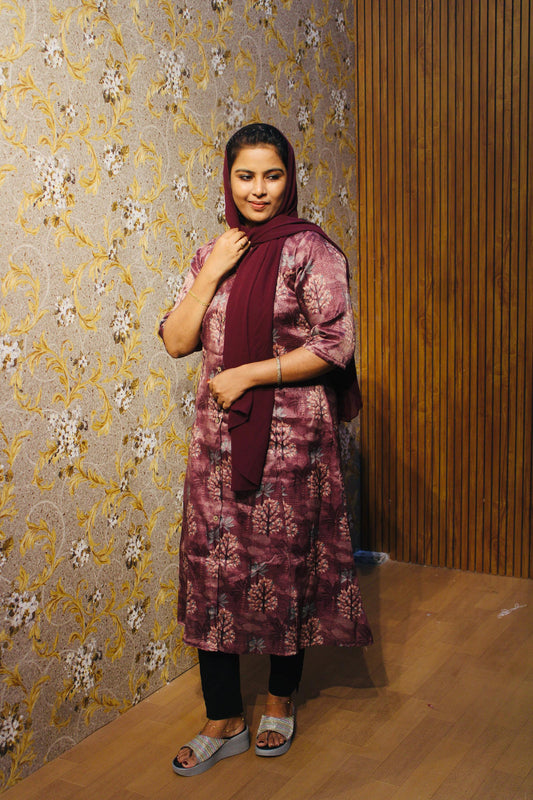 PRINCESS CUT A LINE KURTIS OFFER PRICE HD201