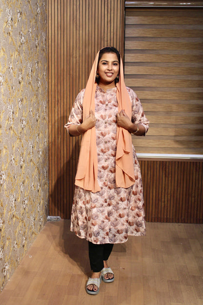 PRINCESS CUT A LINE KURTIS OFFER PRICE HD203