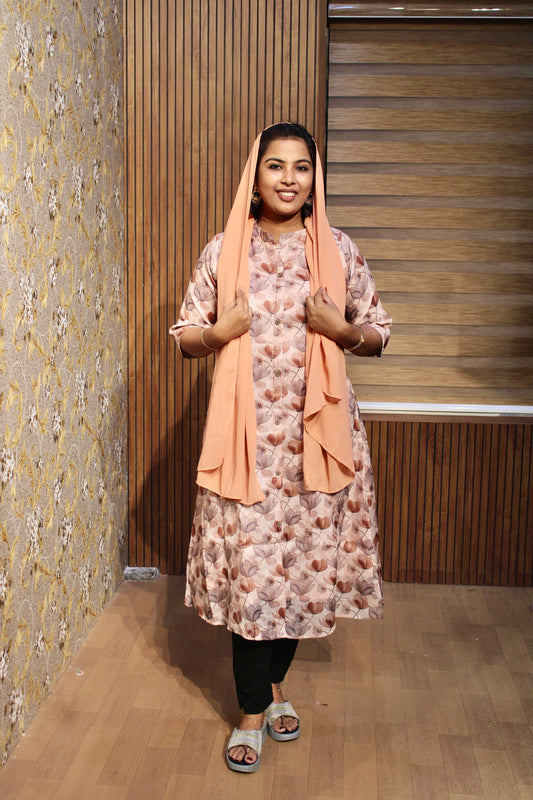 PRINCESS CUT A LINE KURTIS OFFER PRICE HD203