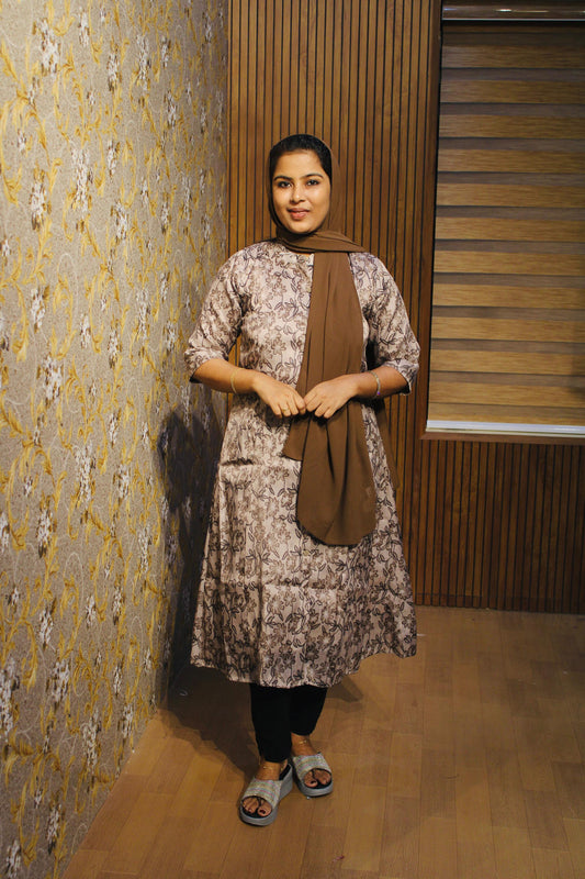 PRINCESS CUT A LINE KURTIS OFFER PRICE HD204
