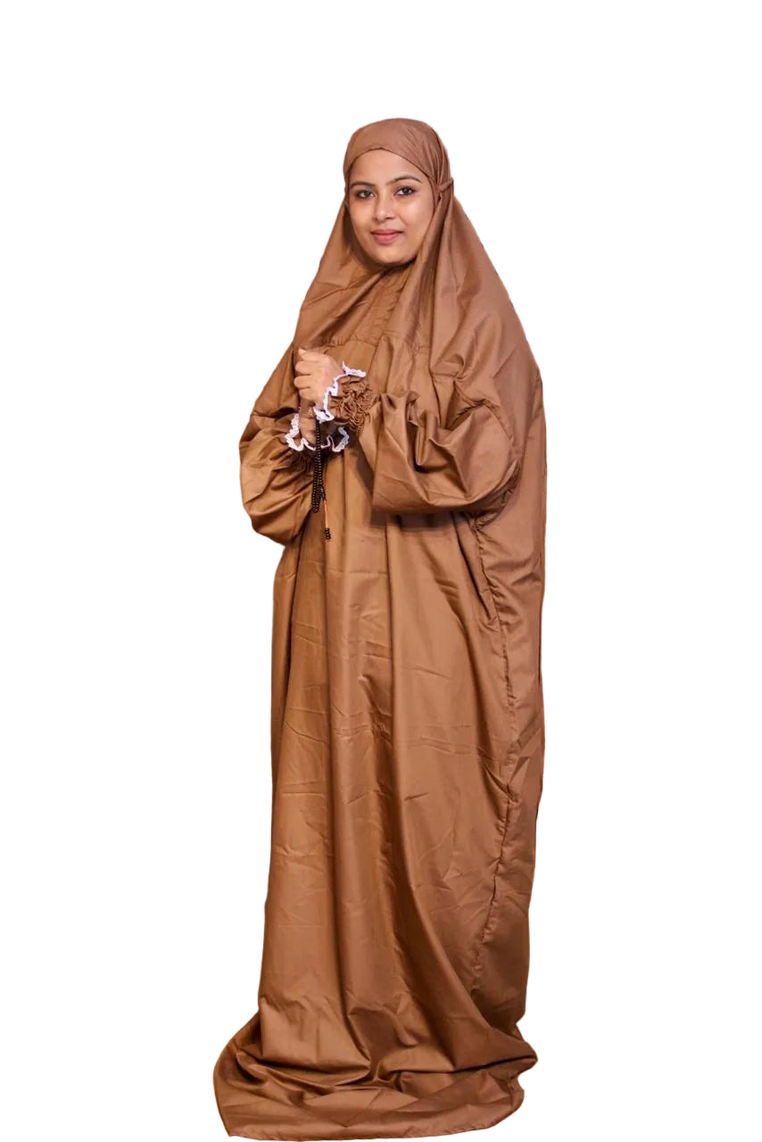 PREMIUM JILBAB BROWN