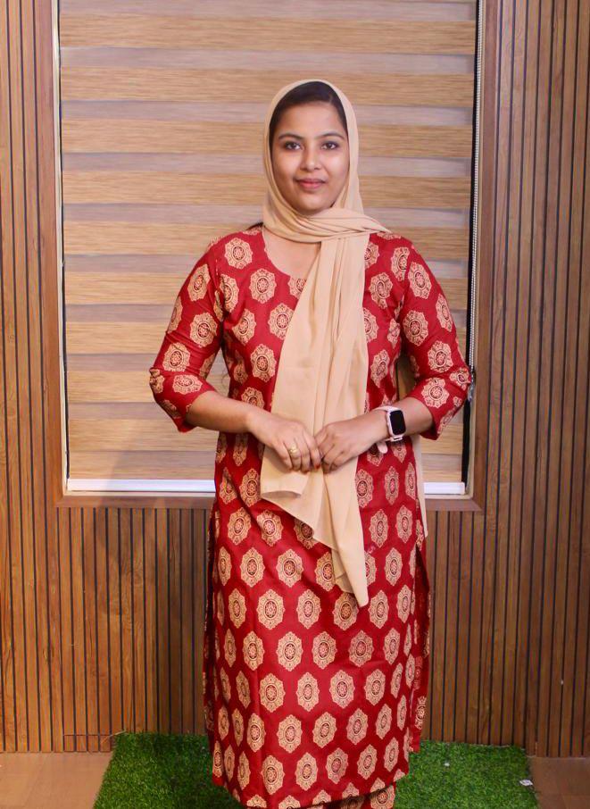 Haadiyaas Pure Cotton Printed Kurti | Shirt Collar | Office & Casual Wear